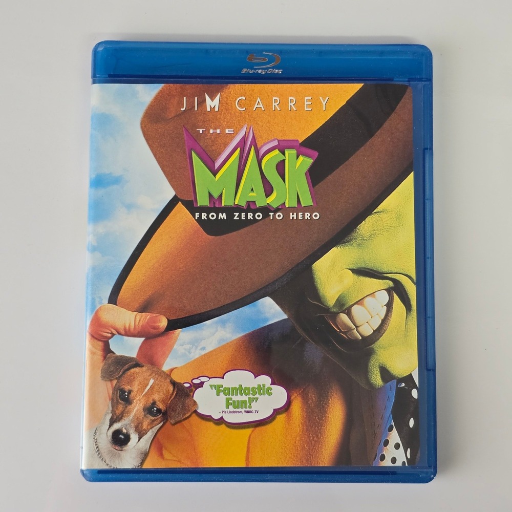 The Mask Blu-ray Jim Carrey‎ Comedy 90s Classic New Line Cinema